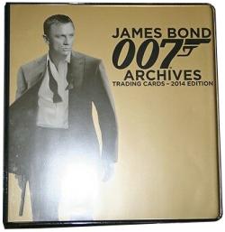 RHJB14AA-JAMES BOND 2014 ARCHIVES ALBUM