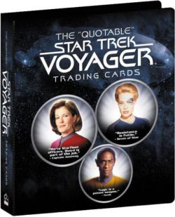 RHSTQUVA-STAR TREK QUOTABLE VOYAGER ALBUM