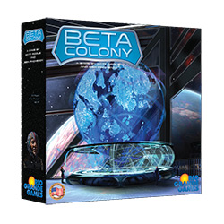 RIO545-BETA COLONY BOARD GAME