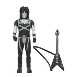 S7MOTLW210857-S7 MOTLEY CRUE REACTION WV2 MICK MARS (SATD B&W)