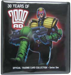 SI302ASCA-2000 AD 30 YEARS OF ALBUM