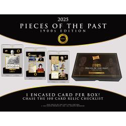 SPM25PP19-2025 SUPER PRODUCTS PIECES OF THE PAST 1900'S