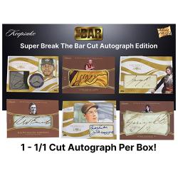 SPM26TBA-2026 SUPER PRODUCTS THE BAR CUT AUTOGRAPHS