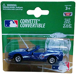 TDB1364COTBJ-13 MLB 1/64 VETTE BLUE JAYS(6)