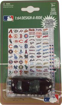 TDB13CWS-14 MLB CAR/ STICKERS (48/12)