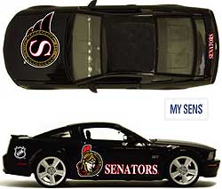 TDH07MUOS-2007 NHL 1/24 MUSTNG SENATORS