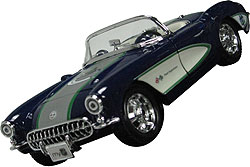 TDH08CVVC-2008 NHL 1/24 1957 CORVETTE CANUCKS