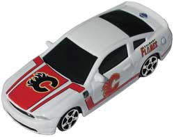 TDH1064MUCF-12 NHL 1/64 MUSTANG FLAMES