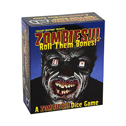 TLC2410-ZOMBIES!!!: ROLL THEM BONES