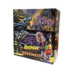 TNC002978-BATMAN CHESS SET (DARK KNIGHT VS. JOKER)