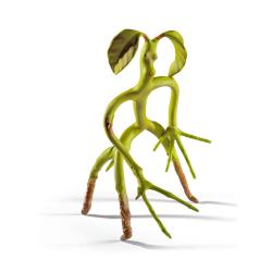 TNC004569-FANTASTIC BEASTS BENDABLE FIGURE BOWTRUCKLE
