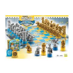 TNC008031-MINIONS MEDIEVAL MAYHEM CHESS SET