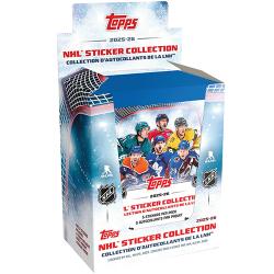 TOH26S-2026 TOPPS NHL STICKER PACKS