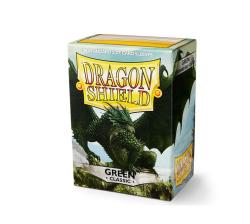 UATDS10004-DRAGON SHIELD CLASSIC GREEN VERDANTE 100CT