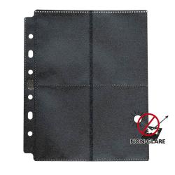 UATDS10313-DRAGON SHIELD 8 POCKET PAGES 50CT (NON-GLARE)