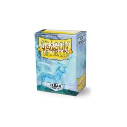 UATDS11001-DRAGON SHIELD MATTE CLEAR ANGROZH 100CT