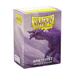 UATDS11060-DRAGON SHIELD MATTE AMETHYST PURPLE 100CT