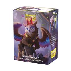 UATDS12132-DRAGON SHIELD BRUSHED ART THE DRAGOWLIS 100CT