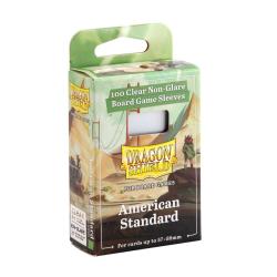UATDS60203-BOARD GAME SLEEVES AMERICAN STANDARD 100CT