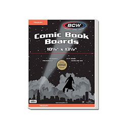 UBCWBBTB-BACK BOARDS BCW TREASURY
