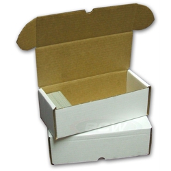 UBCWBX500-0500CT CARDBOARD CARD BOX