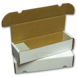 UBCWBX660-0660CT CARDBOARD CARD BOX