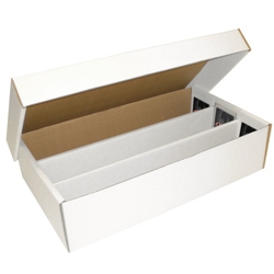 UBCWBXSSHOE-3,000CT (SUPER SHOE BOX) CARDBOARD CARD BOX 25CT
