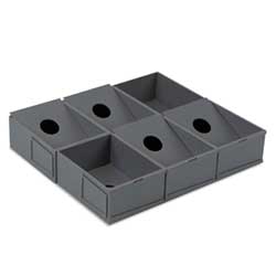 UBCWMST-CARD SORTING TRAY MODULAR