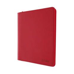 UBCWZF9LXTLSRED-9-POCKET Z-FOLIO LX ALBUM TOPLOADERS RED