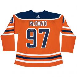 UDAHCM87738-C MCDAVID AUTO OILERS JERSEY ORANGE