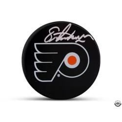 UDAHEL36459-E LINDROS AUTO FLYERS PUCK
