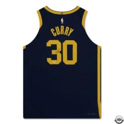 UDAKSC75442-S CURRY AUTO WARRIORS JERSEY STATEMENT NAVY