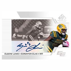 UDF25CFLSPGU-2025 UPPER DECK CFL SP GAME USED FOOTBALL