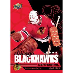 UDH26CBHC-2026 UPPER DECK BLACKHAWKS CENTENNIAL HOBBY