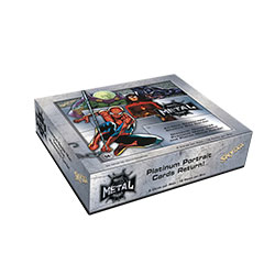 UDM21MUS-2021 UPPER DECK METAL UNIVERSE SPIDERMAN TC