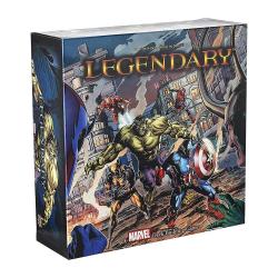UDMVLDBG-MARVEL LEGENDARY DBG CORE SET
