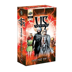 UDVS98804-VS SYSTEM 2PCG MARVEL HEROES OF KRAKOA HOUSE OF X