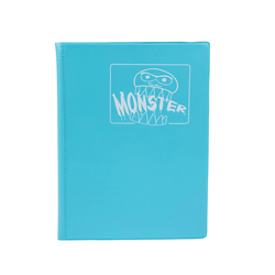 UMB4PMBL-4 POCKET MONSTER MATTE PORTFOLIO BLUE