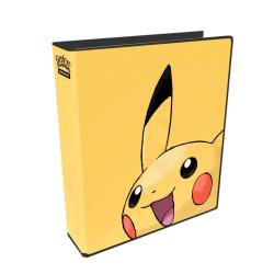 UP2POPF-2'' POKEMON PIKACHU FACE ALBUM