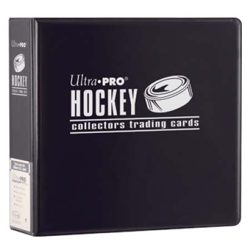 UP3HBK-3''BINDER HOCKEY BLACK