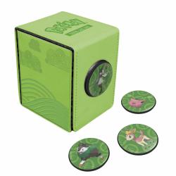 UPDBPOACMM-DECK BOX POKEMON ALCOVE CLICK MORNING MEADOW