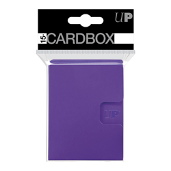UPDBSO15PU-CARD BOX PRO 15+ PURPLE 3-PACK