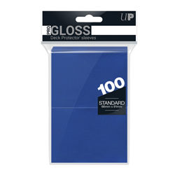 UPDPSOBL-DK PROT 100CT BLUE