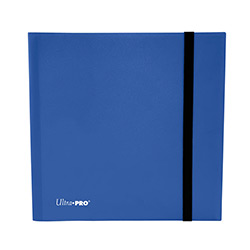UPPB12PEPB-PRO BINDER 12 POCKET ECLIPSE PACIFIC BLUE