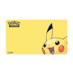 UPPMPOPF-PLAY MAT POKEMON PIKACHU FACE