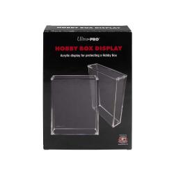 USSAUDBD-ACRYLIC UPPER DECK HOCKEY BOX DISPLAY