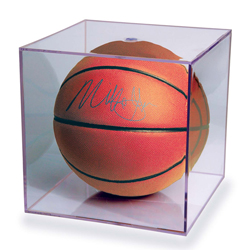 USSKCUV-BASKETBALL CUBE UV PROTECTED DISPLAY