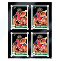 USSSD1T4CUV-ONE-TOUCH 3X5 4 CARD UV BLACK BORDERED 35PT