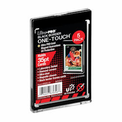 USSSD1TUVB5-ONE-TOUCH 3X5 UV 035PT BLACK BORDER 5-PACK
