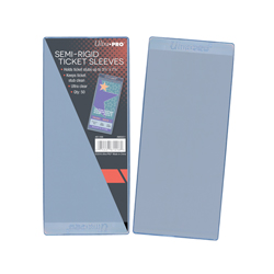 USSSRTS-SEMI RIGID TICKET SIZE 3 3/8 X 7 1/4